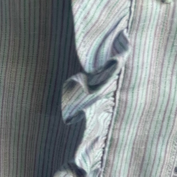 Vintage Steven Barry Long Sleeve Button Down Striped Shirt - Picture 3 of 7